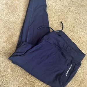 Blue Alphalete jogger